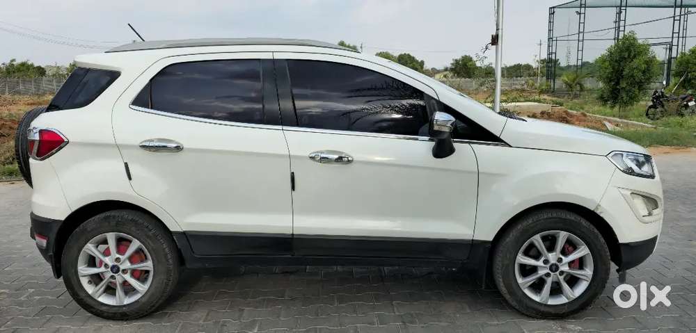 Ford Ecosport 2018 Diesel Well Maintained
