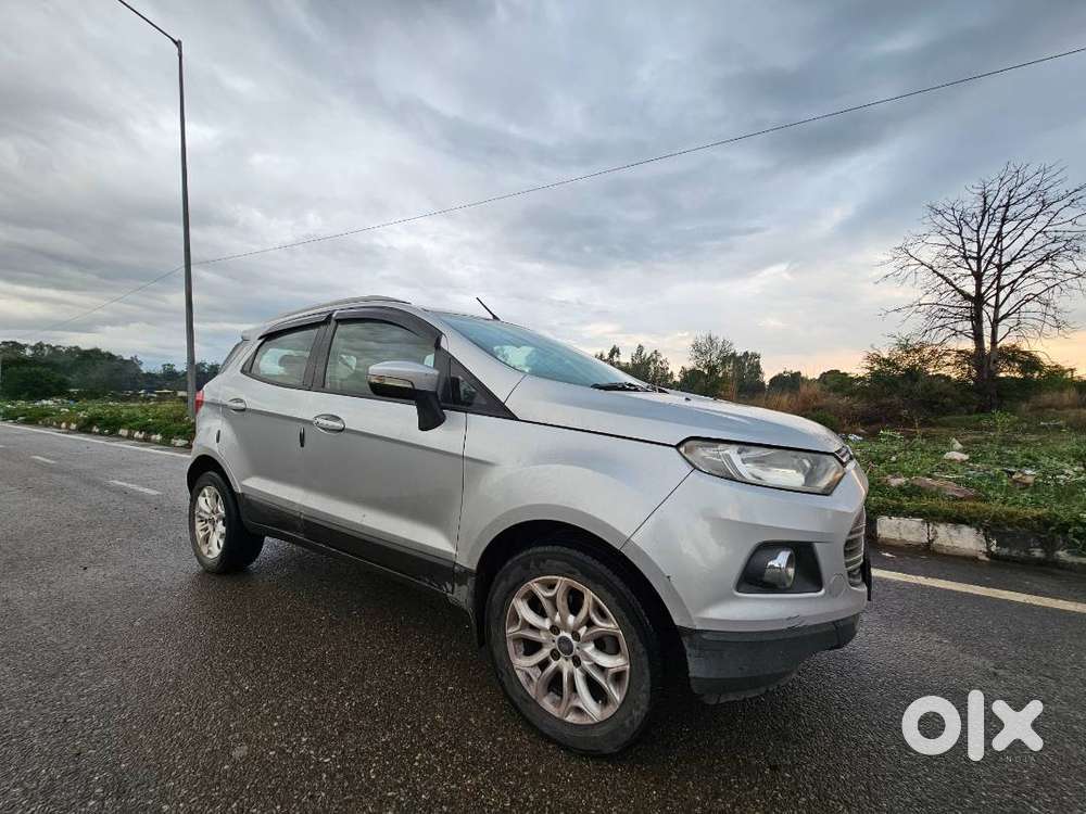 Ford Ecosport 2017 Diesel Well Maintained