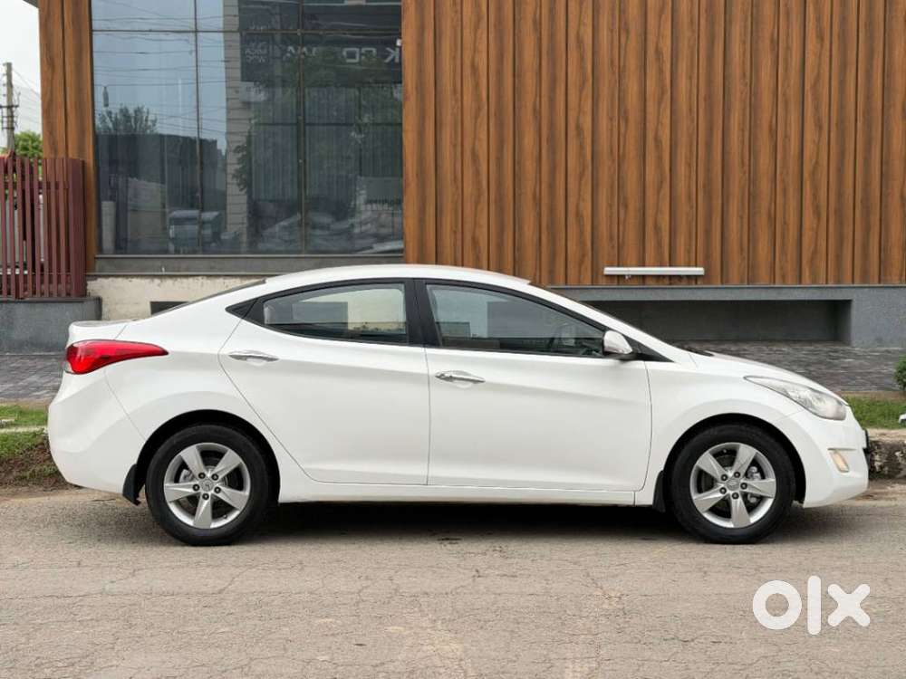Hyundai Elantra 1.6 Sx, 2013, Diesel