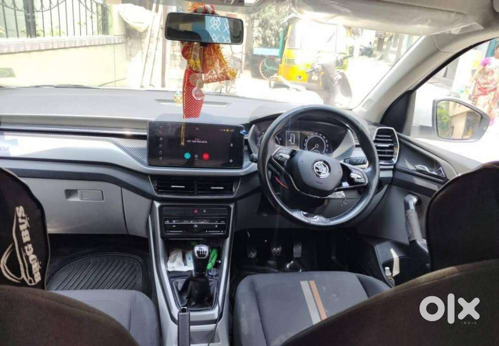 Skoda Kushaq 2021 Petrol Well Maintained