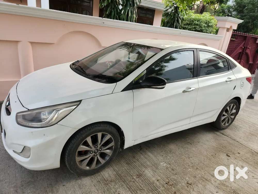 Hyundai Verna 2014 Diesel 98000 Km Driven