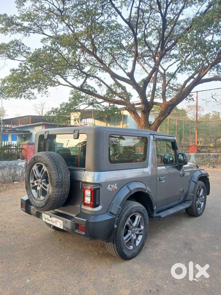 Mahindra Thar Lx Convertible Top Diesel Mt 4wd, 2022, Diesel