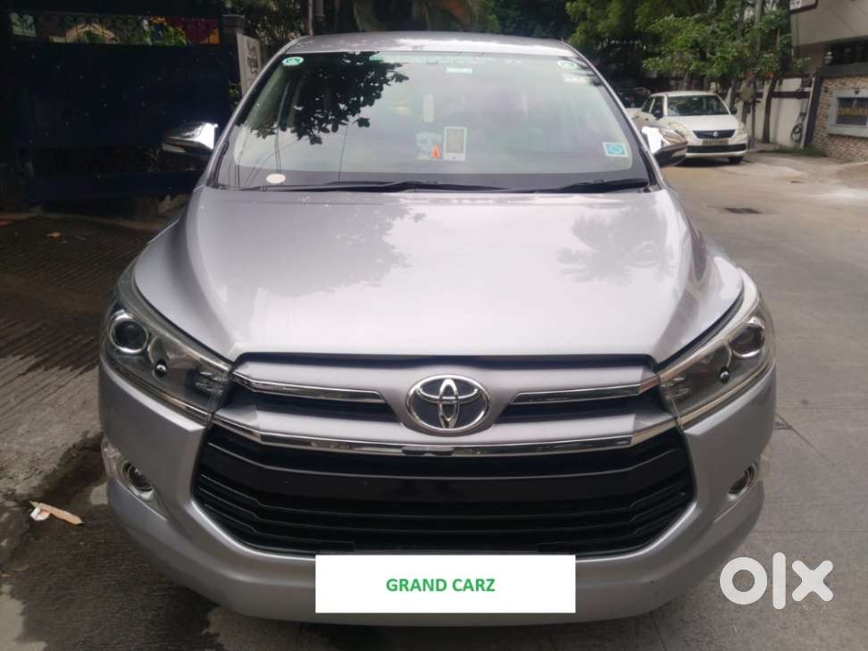 Toyota Innova Crysta 2.8 Z, 2017, Diesel