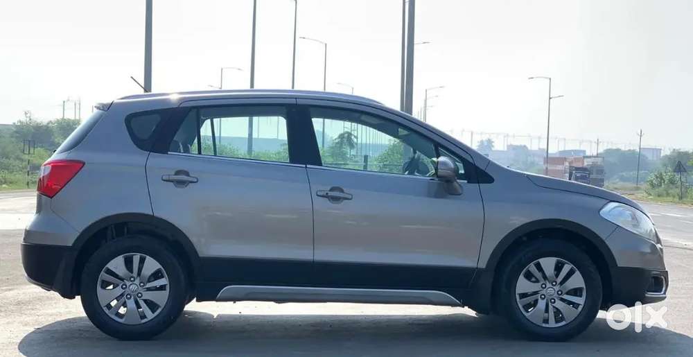 Maruti Suzuki S-cross 2017 Diesel Good Condition