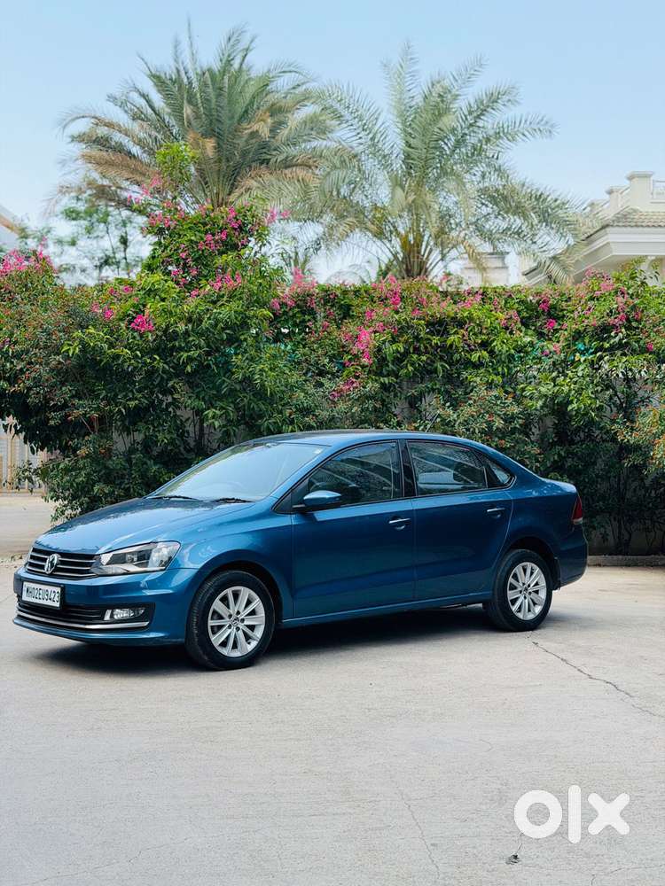 Volkswagen Vento 1.5 Highline Plus At 16 Alloy, 2018, Diesel