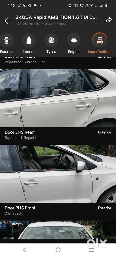 Skoda Rapid 1.0 Tsi 2014