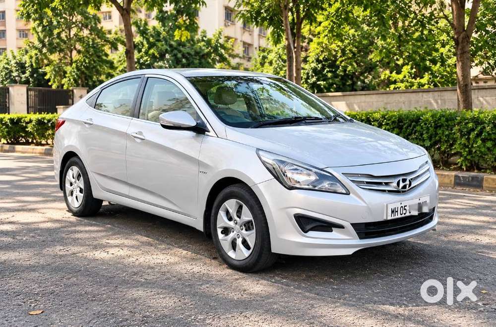 Hyundai Verna 1.4 Vtvt, 2015, Cng & Hybrids