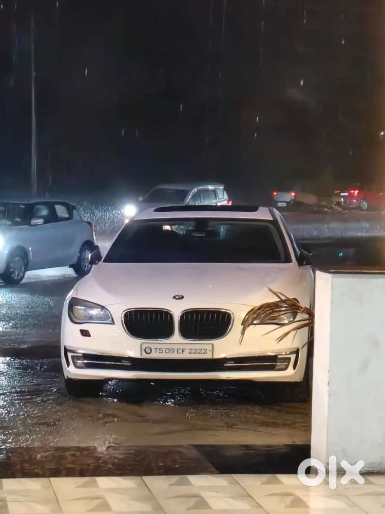 Bmw 7 Series 2015 Diesel Good Condition