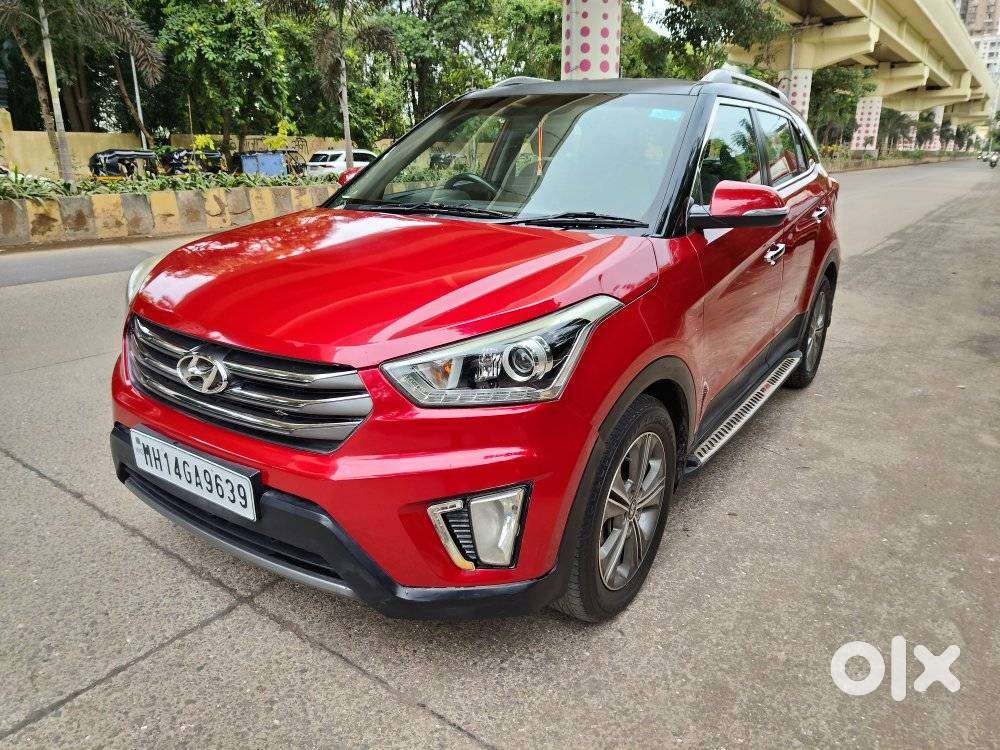 Hyundai Creta 1.6 Vtvt At Sx Plus, 2017, Petrol