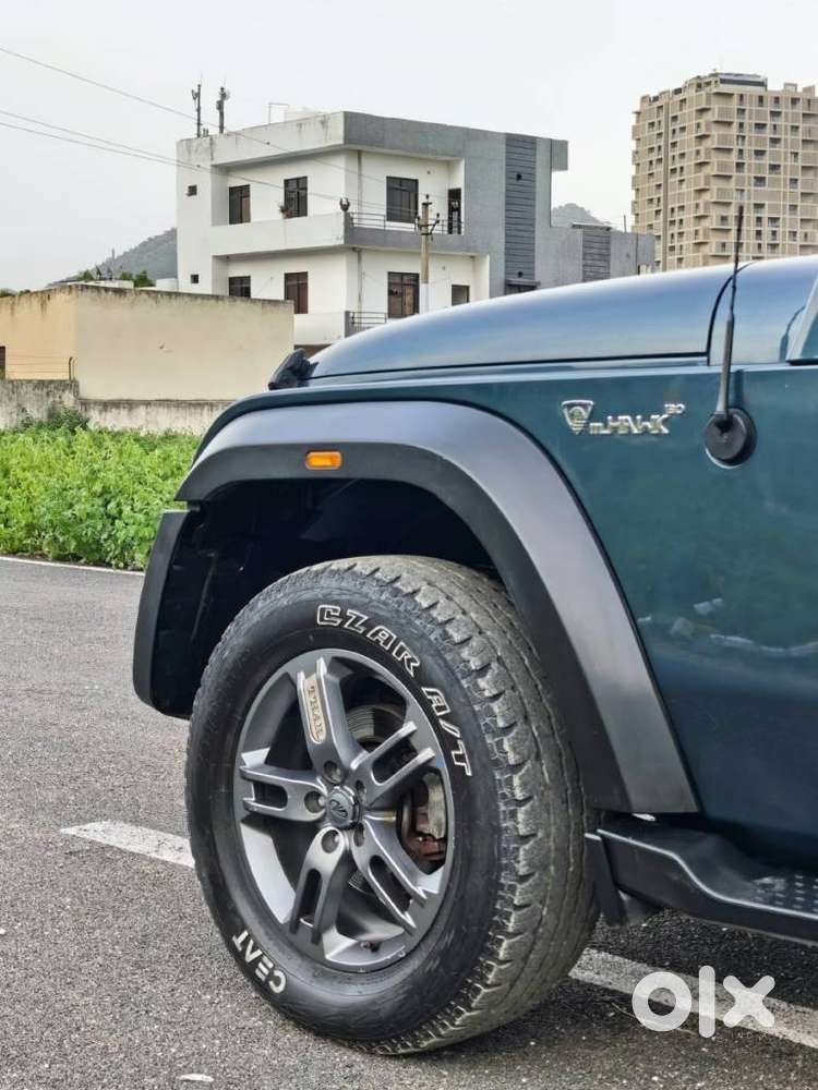 Mahindra Thar Lx D At 4wd Ht, 2021, Diesel