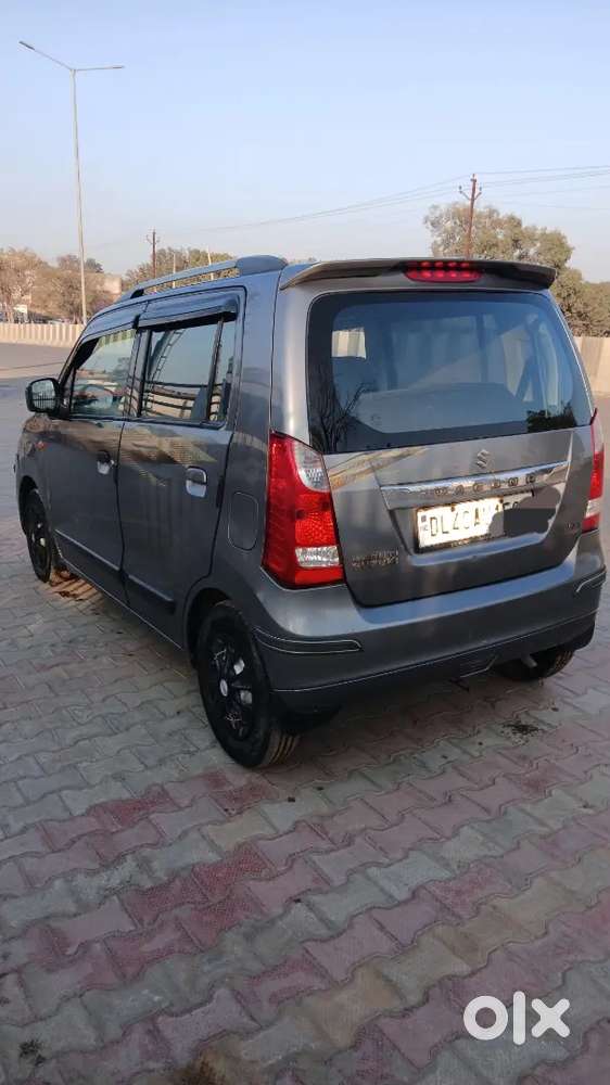 Maruti Suzuki Wagon R 2015 Cng & Hybrids 75000 Km Driven Good Conditio