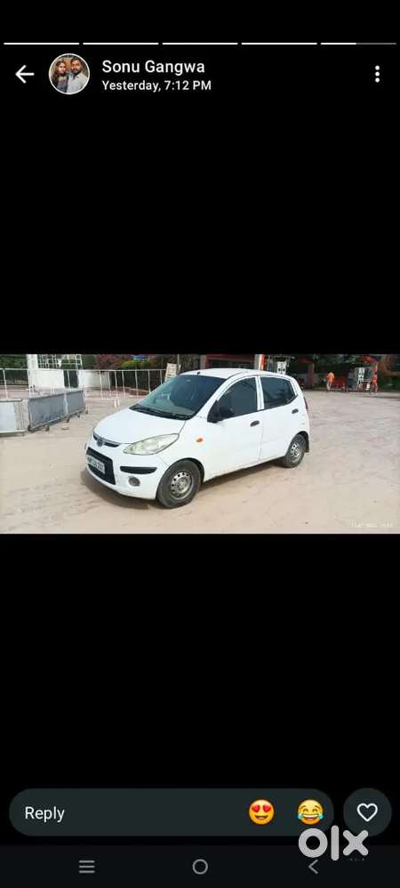 Hyundai I10 2009 Petrol Automatic Pasing 2029 Gadi Bilkul Saf Hai