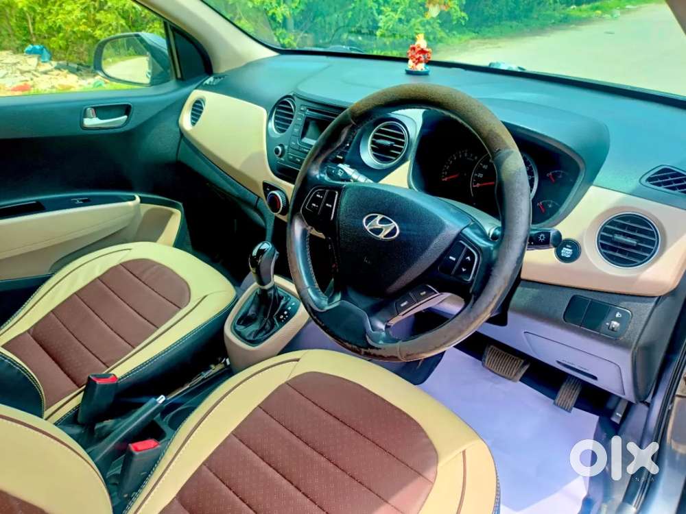 Hyundai Grand I10 1.2 Kappa Vtvt Asta (o) At, 2015, Petrol