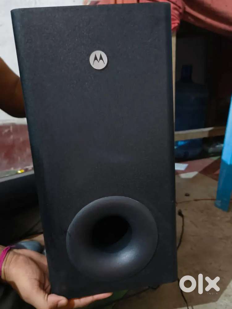 Motorola soundbar home theatre system 220w New condition box bhi hai