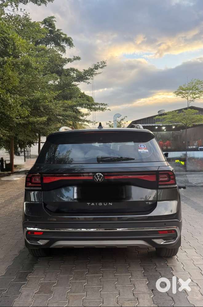Volkswagen Taigun 2024 Petrol Good Condition
