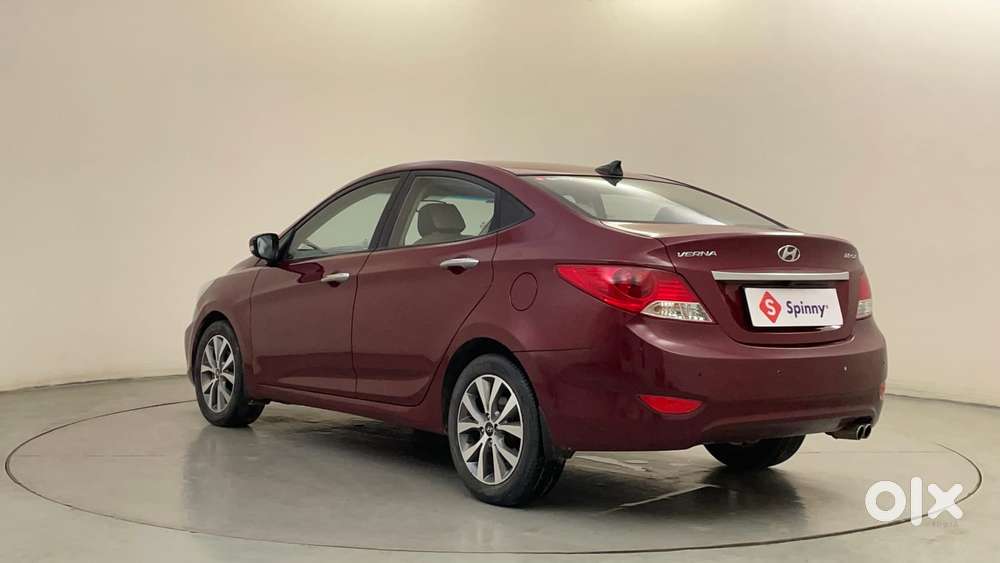 Hyundai Verna 1.6 Vtvt Sx, 2014, Petrol
