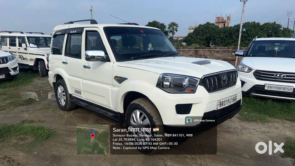 Mahindra Scorpio S6 Plus, 2015, Diesel