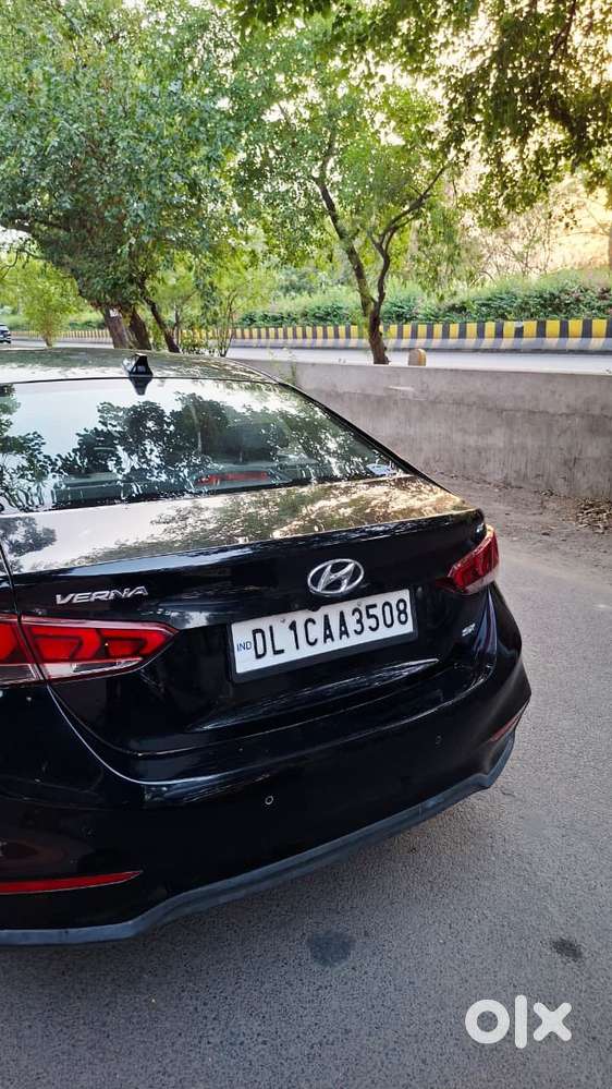Hyundai Verna Sx Petrol At, 2018, Petrol