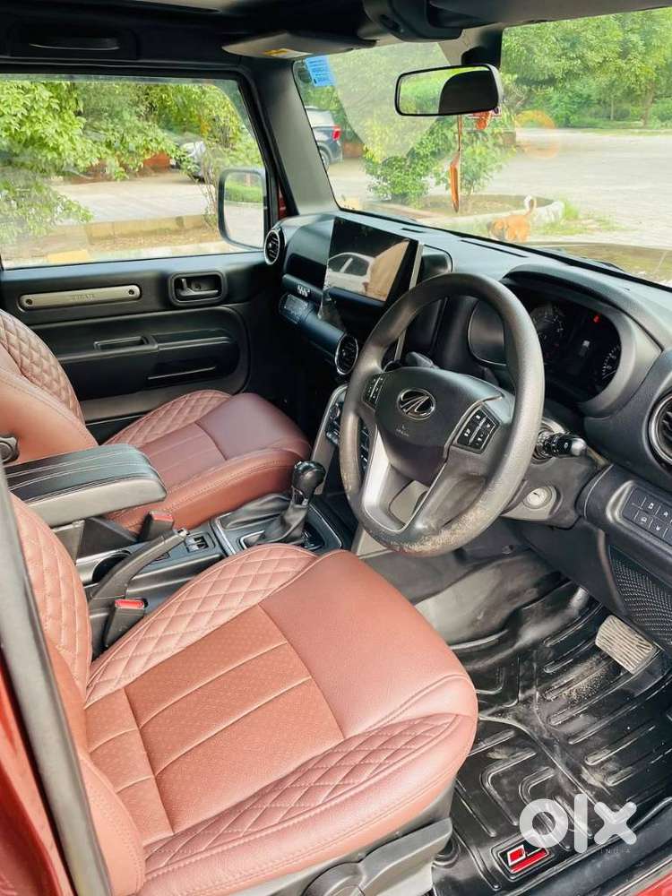 Mahindra Thar Lx P At 4wd 4s Ht, 2022, Petrol