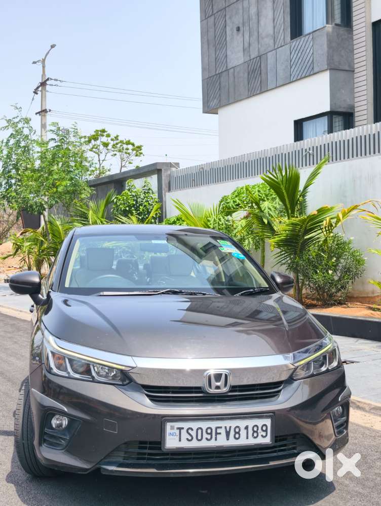 Honda City V Petrol Cvt, 2022, Petrol