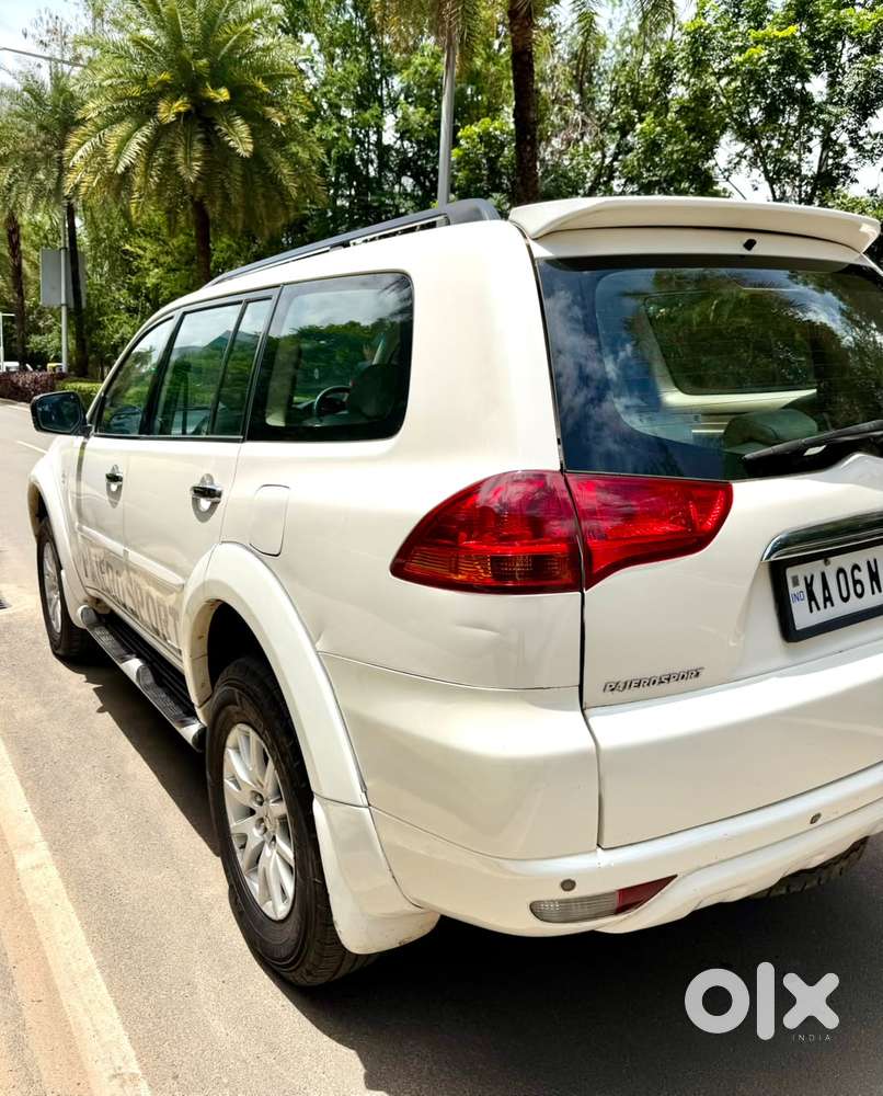 Mitsubishi Pajero Sport 4x4, 2015, Diesel