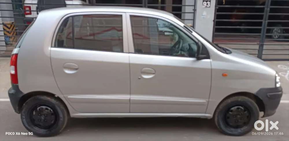 2004 Hyundai Santro Xp Petrol Done 79000km In Good Condn-rs.68000