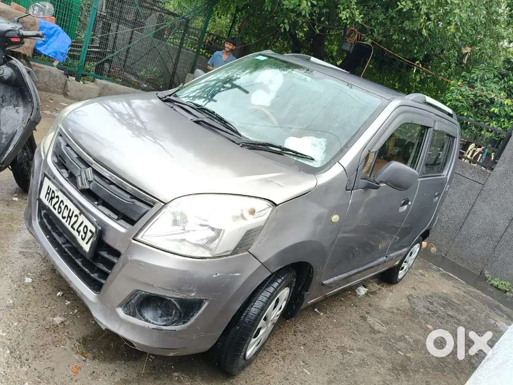 Maruti Suzuki Wagon R Lxi 2014 Cng Hybrid Manual