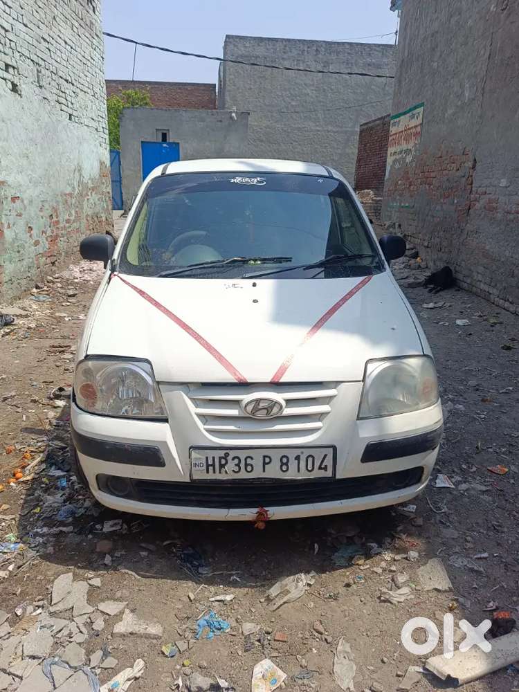 Hyundai Santro 2011 Cng & Hybrids 95000 Km Driven