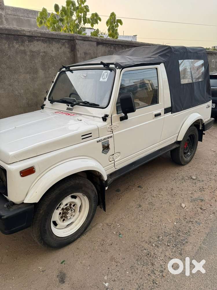 Maruti Suzuki Gypsy Petrol 1995 Manual