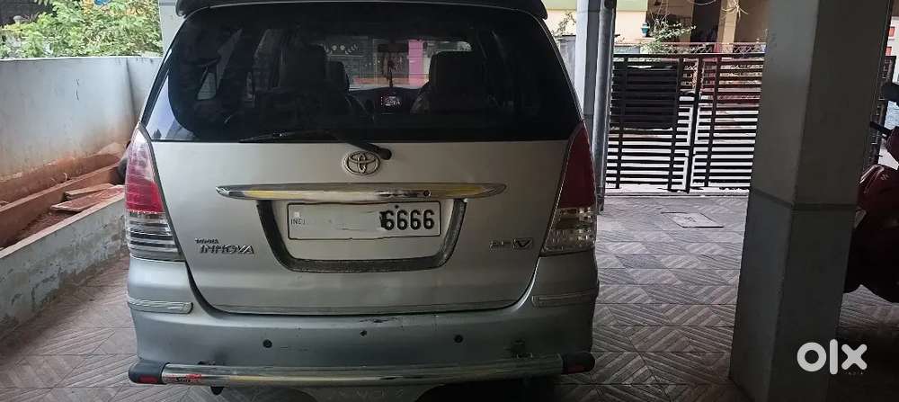 Toyota Innova 2009 Diesel With Fancy Number Well Maintaince