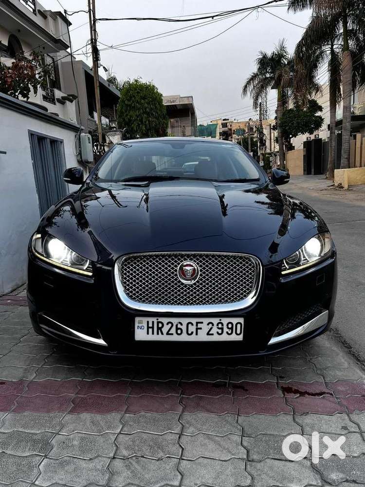 Jaguar Xf 2014 Diesel Well Maintained