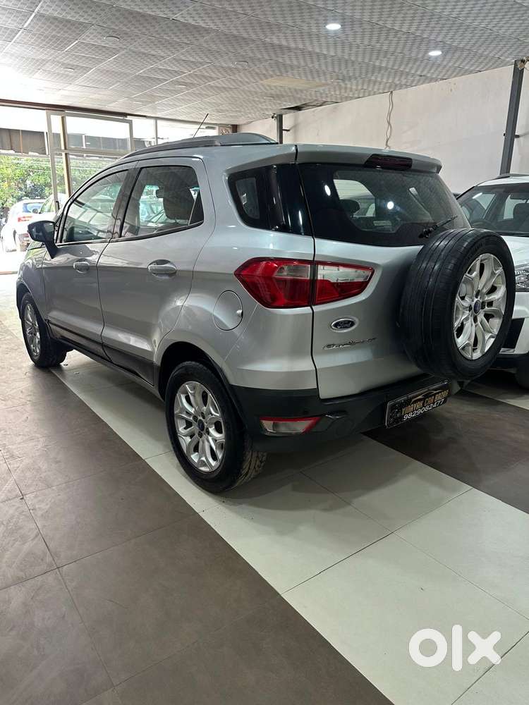 Ford Ecosport Titanium 1.5 Tdci (opt), 2014, Diesel