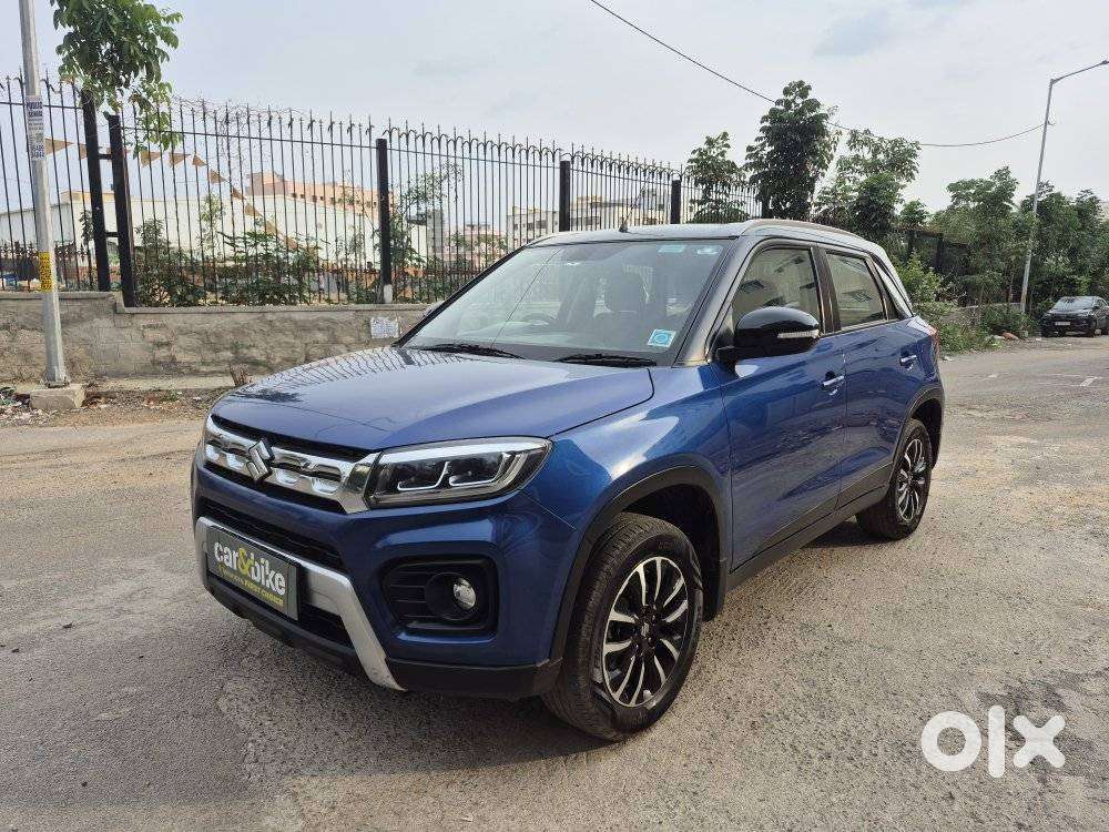 Maruti Suzuki Brezza 1.5 Zxi Plus Smart Hybrid, 2021, Petrol