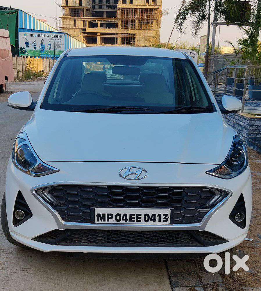 Hyundai Aura Sx Plus Automatic, 2022, Petrol