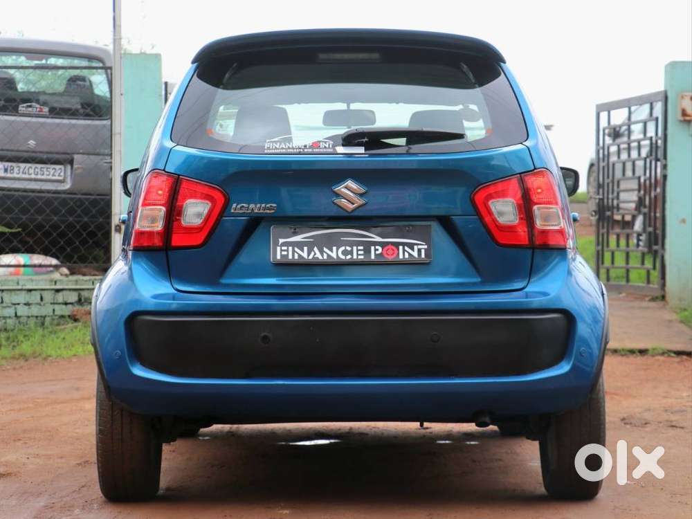 Maruti Suzuki Ignis 1.2 Zeta Amt, 2017, Petrol