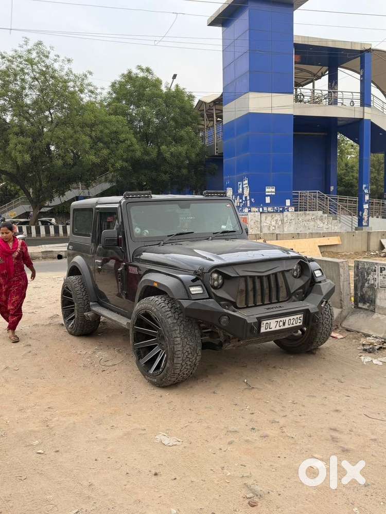 Mahindra Thar 2023 Petrol 19000 Km Driven