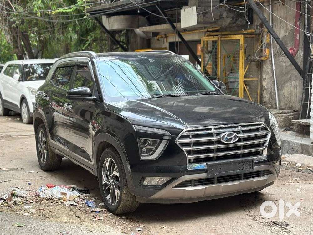 Hyundai Creta 1.6 Sx Plus Dual Tone Crdi, 2021, Diesel