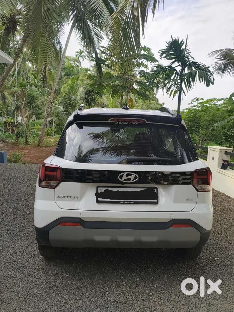 Hyundai Exter 2025 Petrol 5800 Km Driven