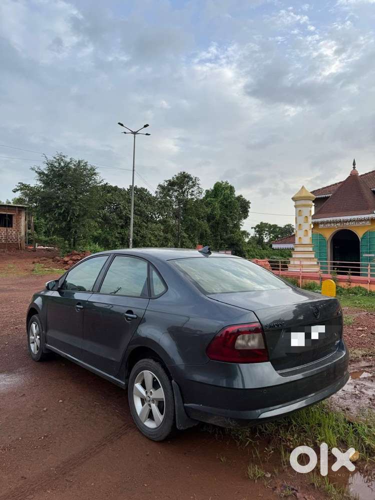 Skoda Rapid 2016 Petrol Automatic