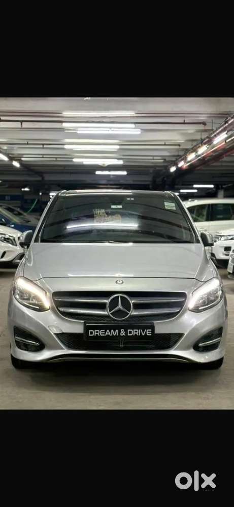 Mercedes-benz B Class B200 Cdi, 2016, Diesel