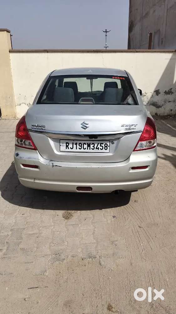 Maruti Suzuki Dzire 2008 Cng & Hybrids 107000 Km Driven