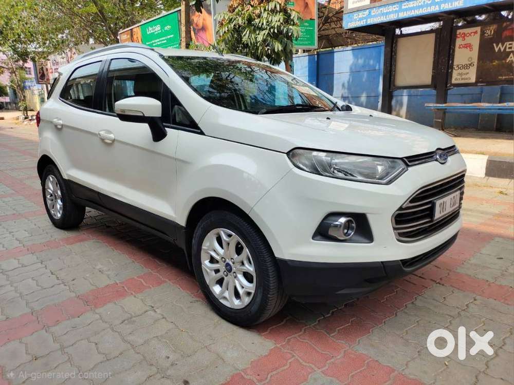 Ford Ecosport [2017-2021] 1.5 Titanium Ti Vct At, 2017, Petrol