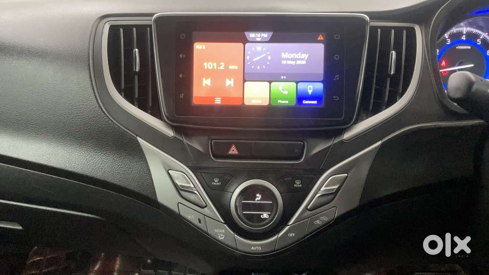 Toyota Glanza V Cvt, 2021, Petrol