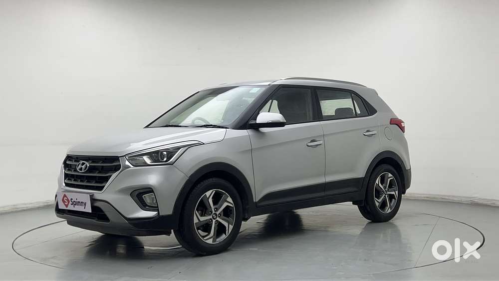 Hyundai Creta 1.6 Sx Plus Petrol At, 2019, Petrol