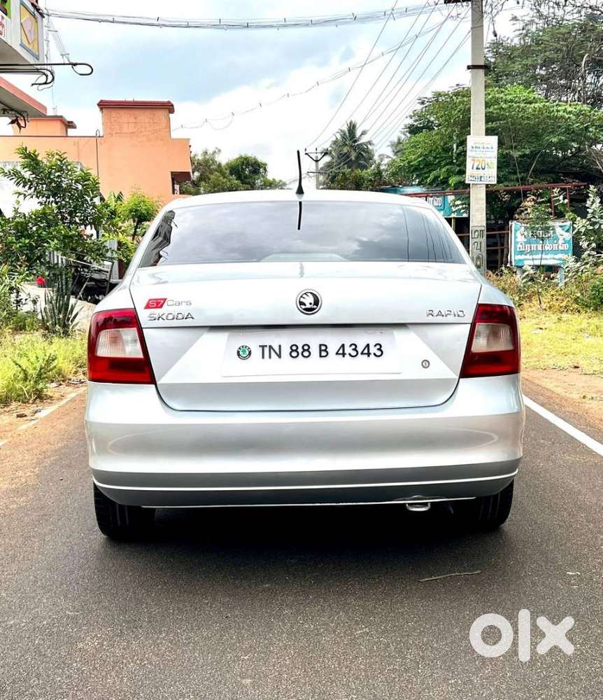 Skoda Rapid 1.5 Tdi Style, 2016, Diesel