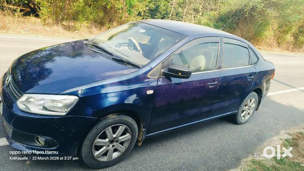 Volkswagen Vento Diesel 2012