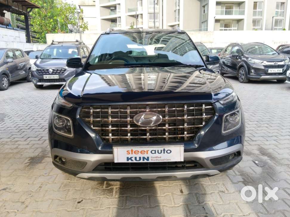 Hyundai Venue 1.0l Turbo Gdi Sx Mt, 2021, Petrol