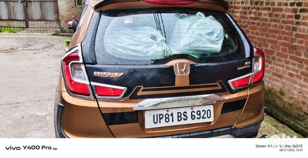Honda Wr-v Diesel 2017