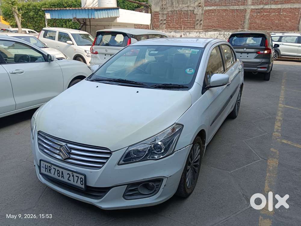Maruti Suzuki Ciaz Zdi Plus Shvs, 2015, Diesel
