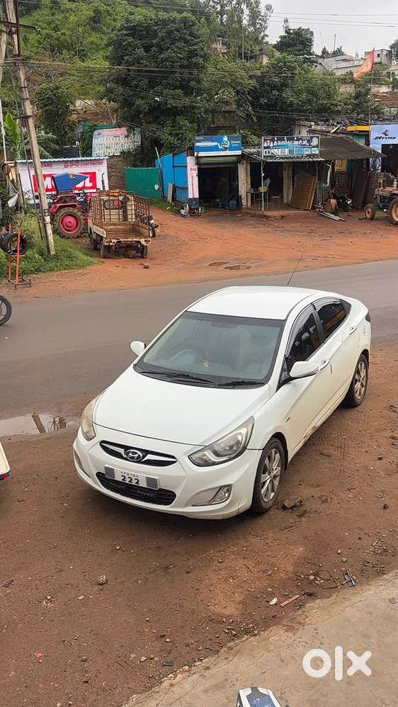 2012 Hyundai Verna Diesel Manual